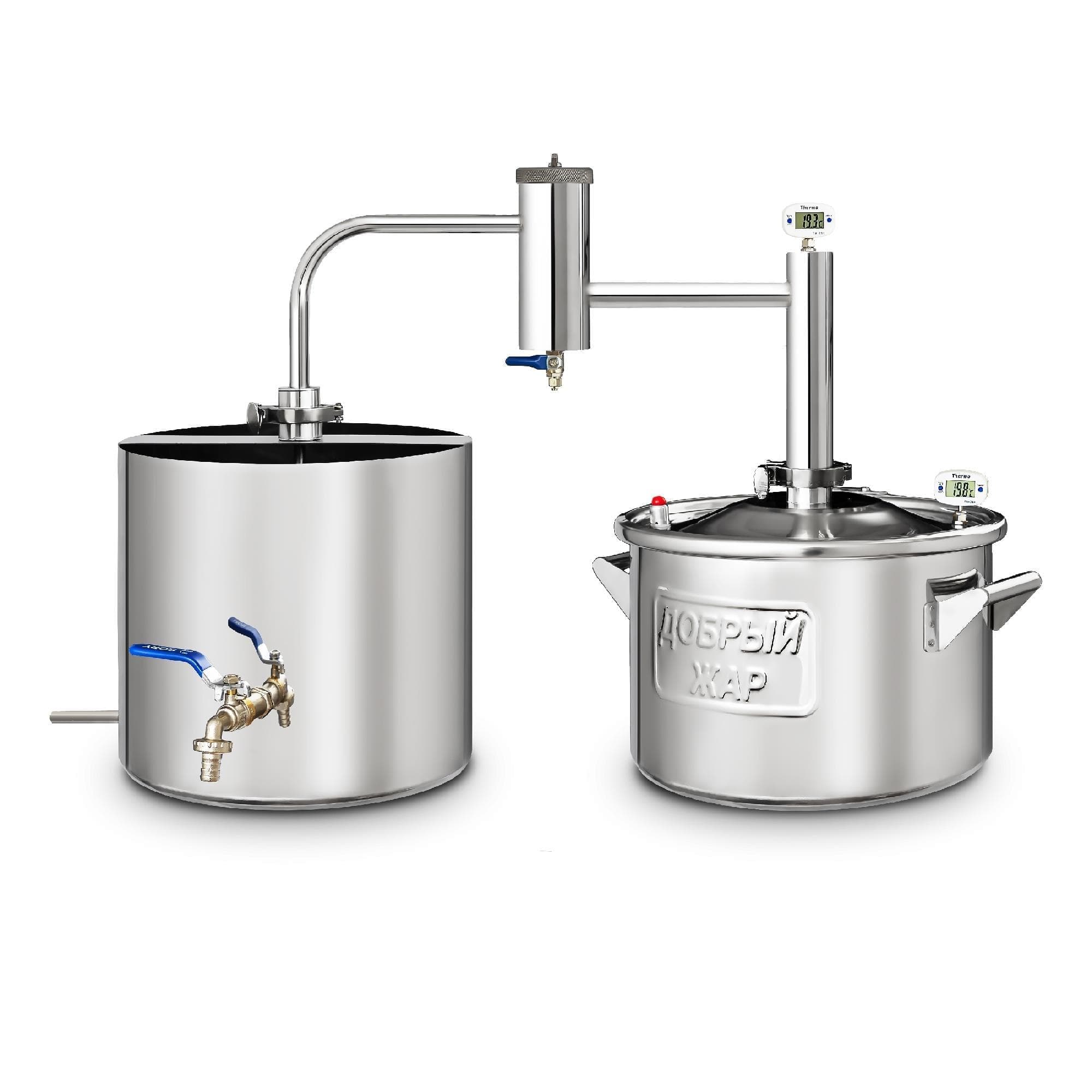 Самогонный аппарат Добрый Жар Дачный, 15 литров