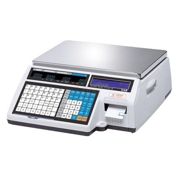 Весы торговые CAS CL-5000J-15IB