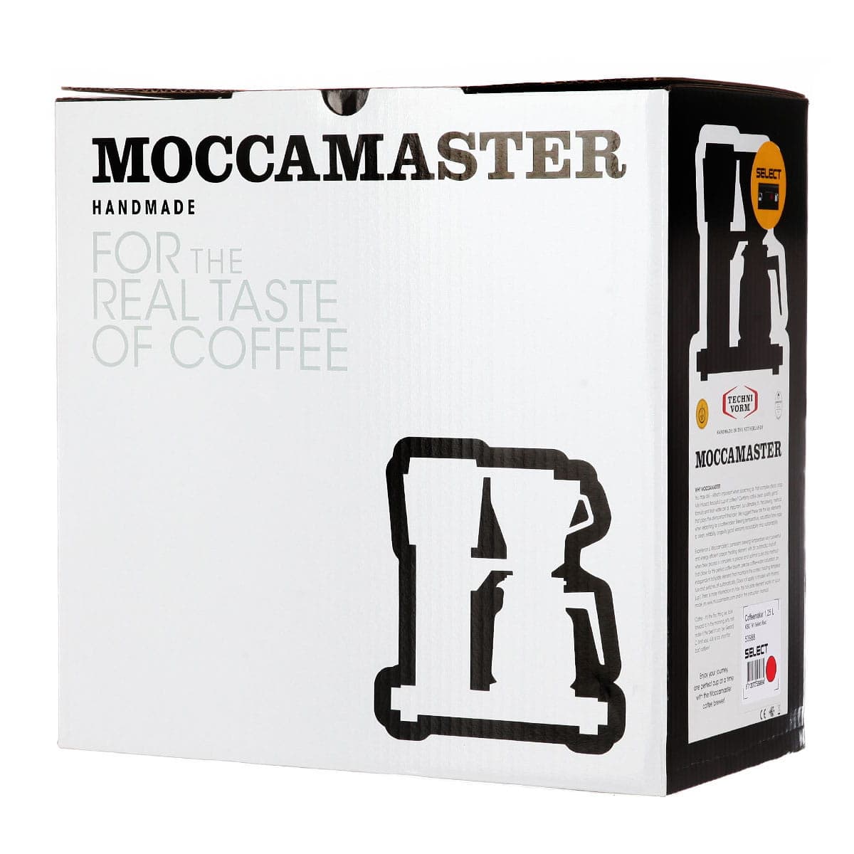 Кофеварка капельная Moccamaster KBG741 select красный 53988