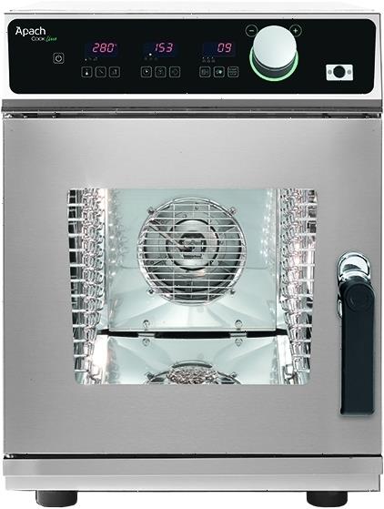 Пароконвектомат Apach AP6.23DC Compact