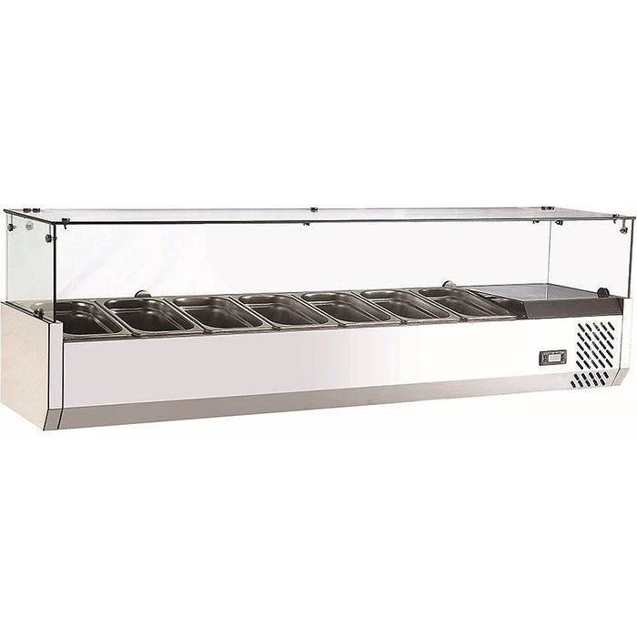 Витрина для ингредиентов Foodatlas RT-1500/380