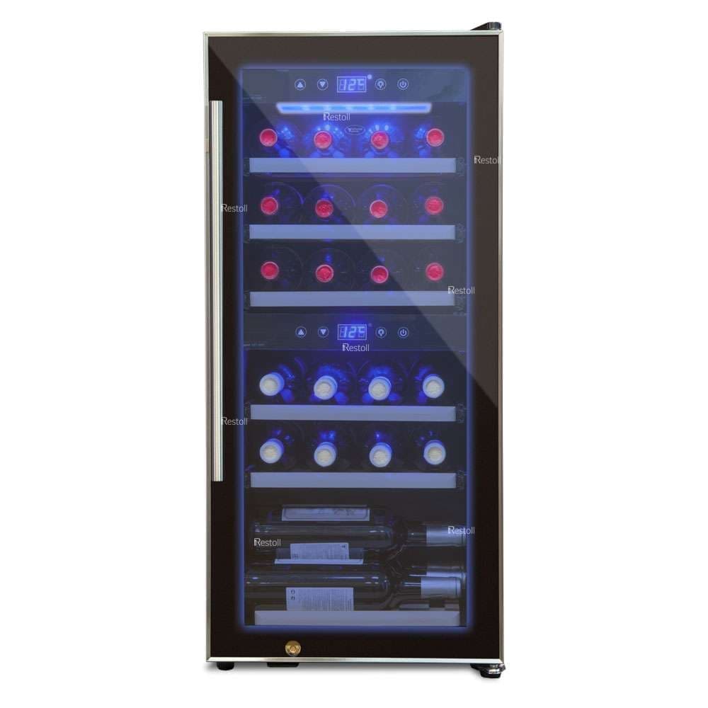 Шкаф винный Cold Vine C35-KBF2