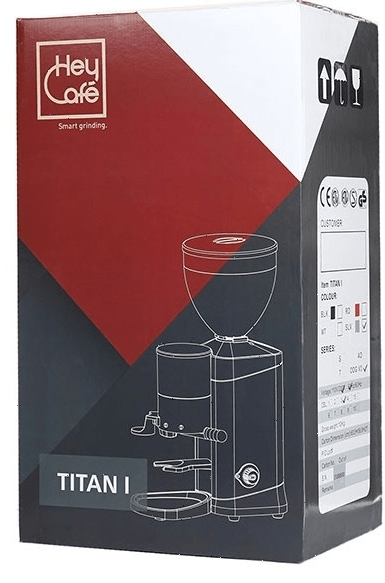 Кофемолка HeyCafe Titan II LCD ODG