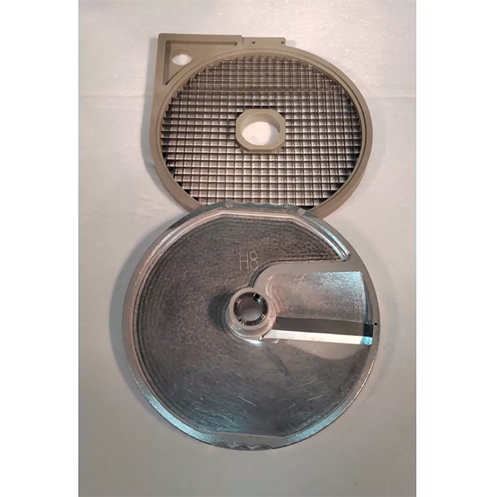 Комплект кубики D8хH8 для овощерезки Viatto HLC-300