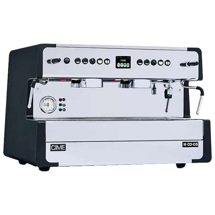 Кофемашина рожковая мультибойлерная CIME CO-05 A 2gr MB RS автомат (CO0513671013CO-MB-RS)