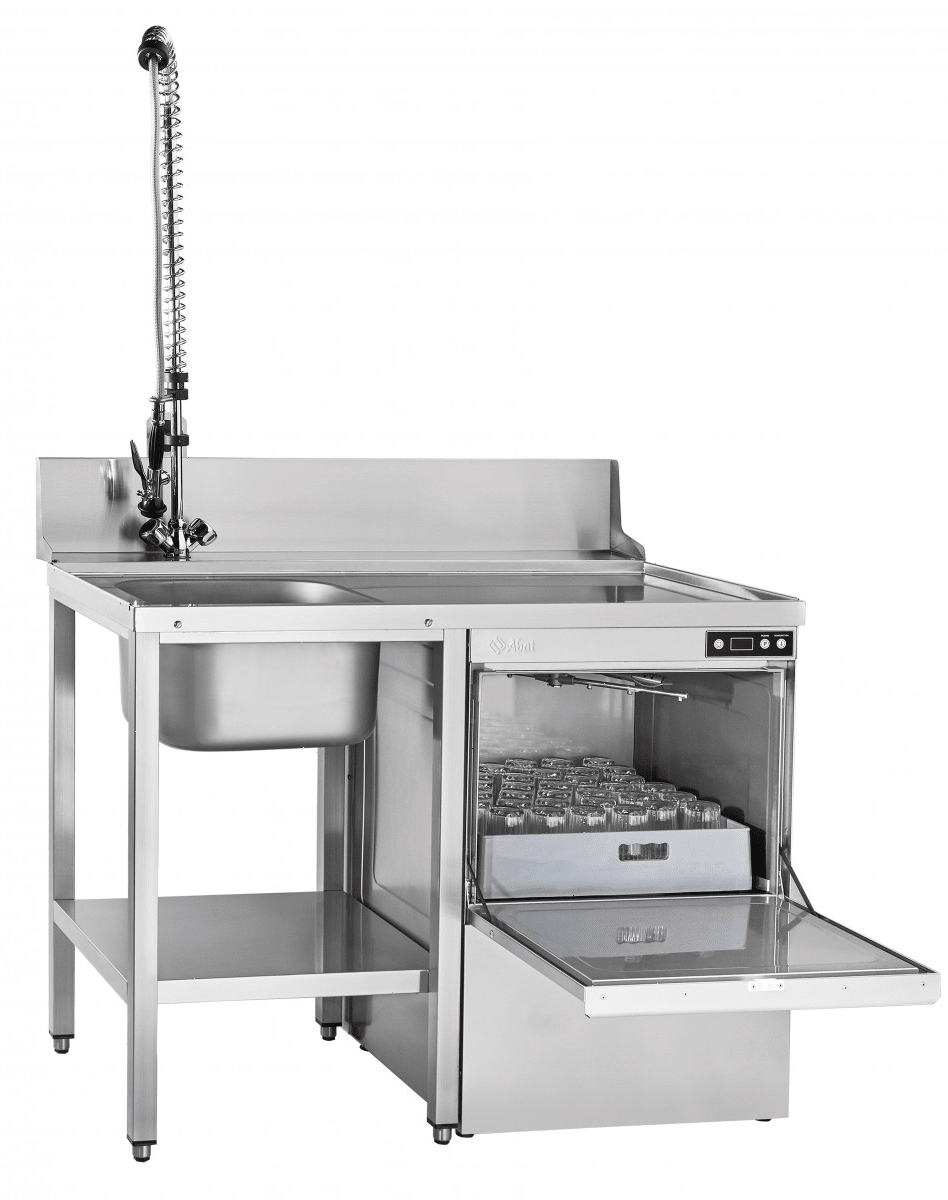 Стол предмоечный Abat СПМФ-7-1 (21000807932)