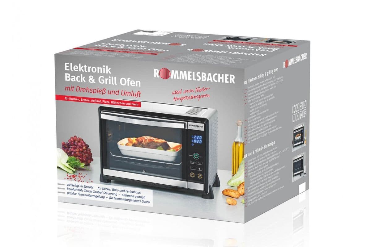 Печь конвекционная Rommelsbacher BGE 1580/E