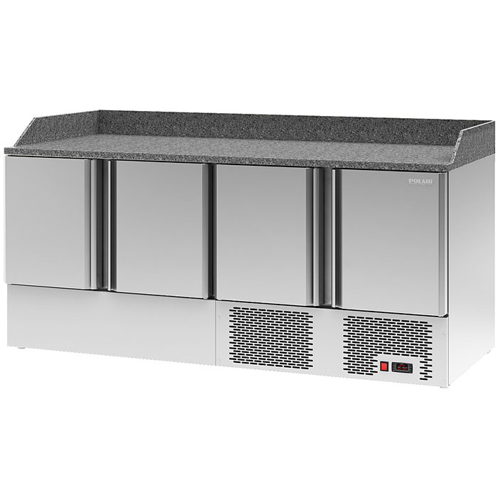 Стол холодильный для пиццы Polair TMi4GNpizza-G