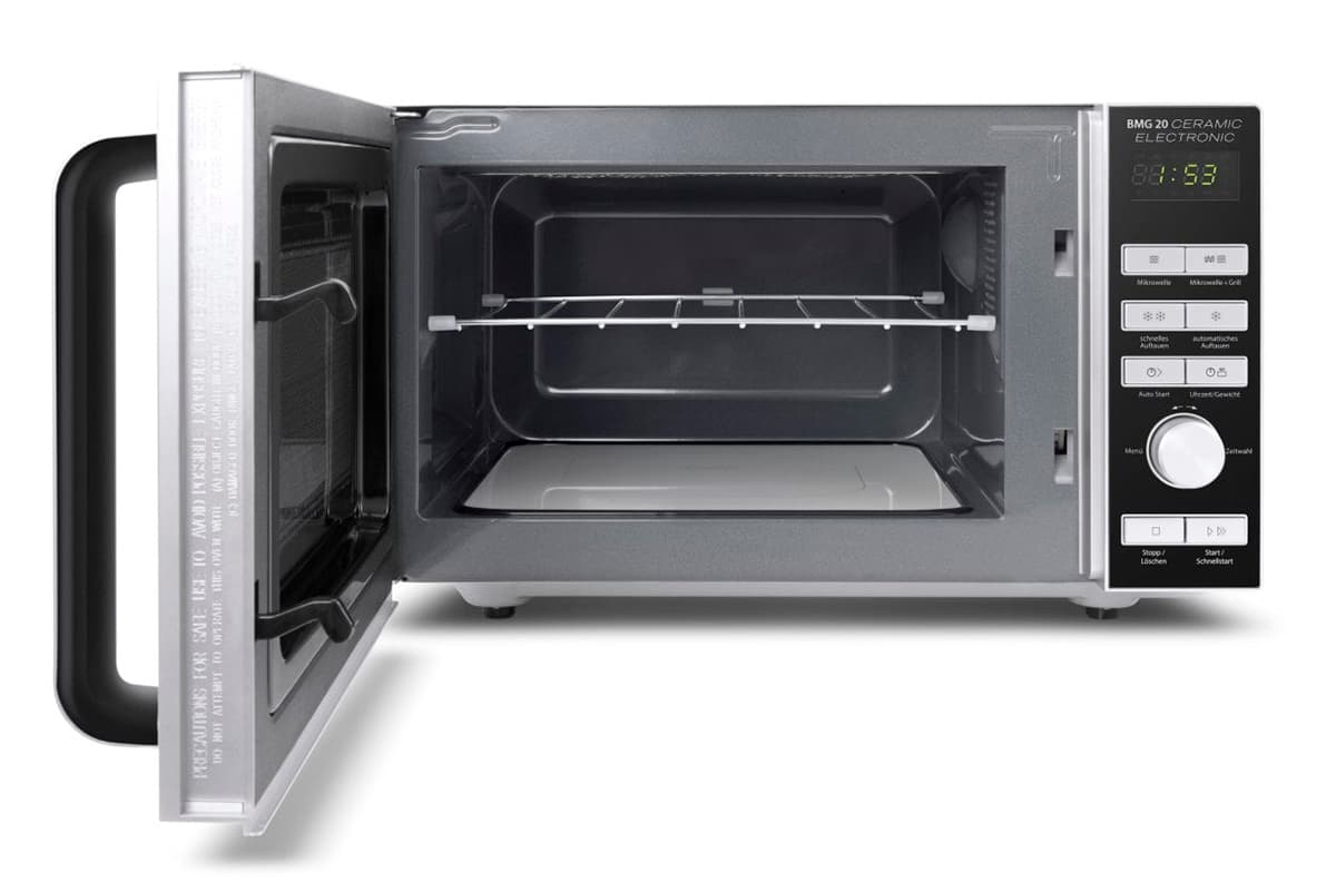 Микроволновая печь CASO BMG 20 Ceramic Electronic