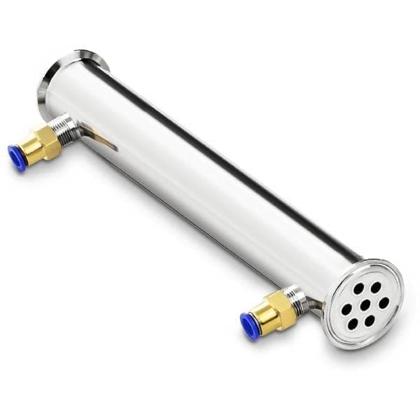 Холодильник трубчатый 45 см, 7 Трубок 10 мм, 2"