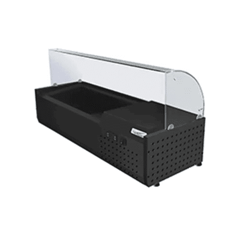 Витрина холодильная настольная Finist ToppingBox НХВсм-8