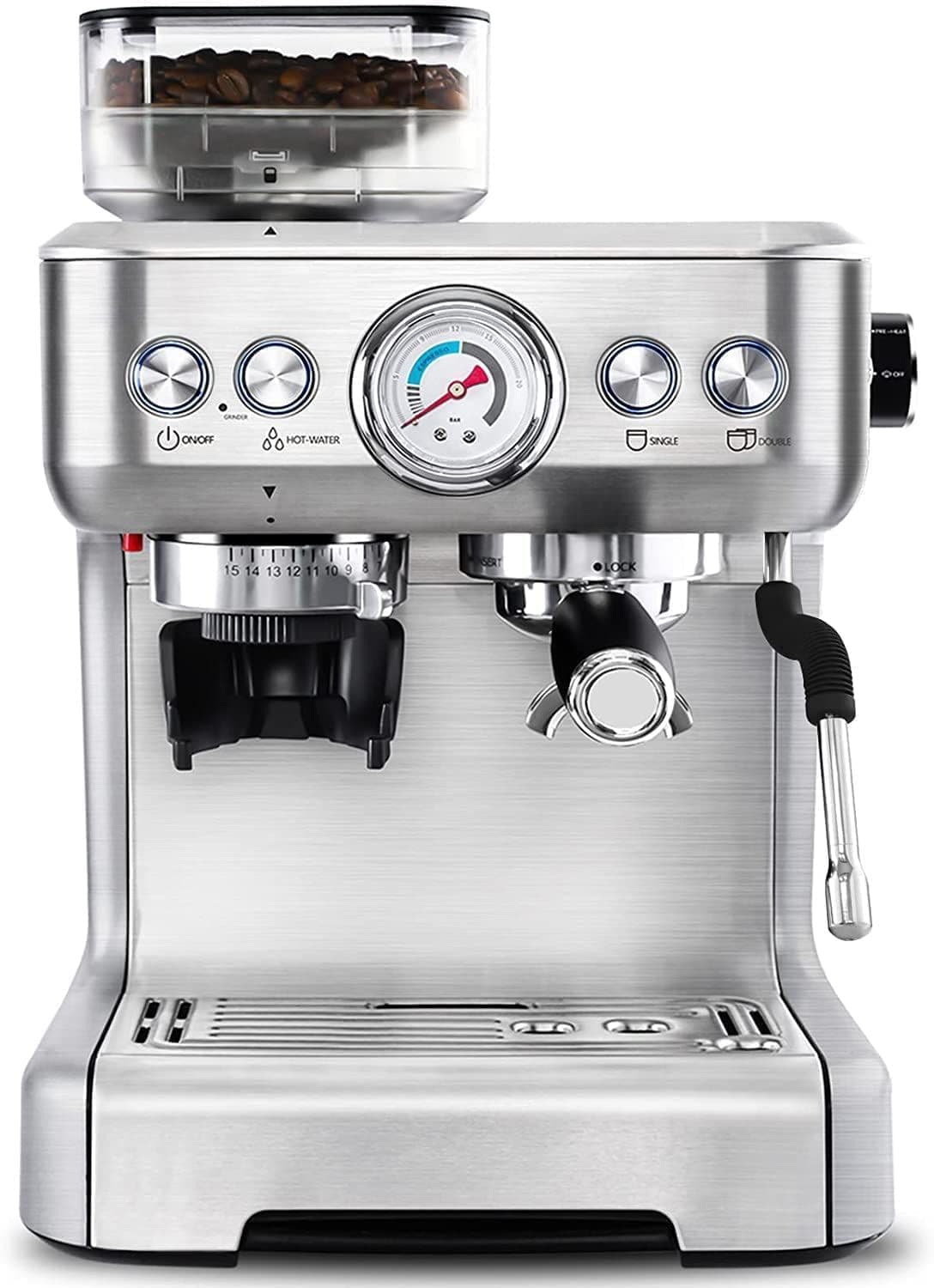Кофемашина рожковая Viatto VA-CMG8999PRO