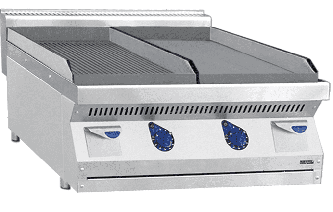 Жарочная поверхность Abat АКО-80/2Н-Ч-00 (21000080401) - удалить