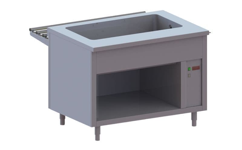 Мармит для вторых блюд Apach Chef Line LBMW812O
