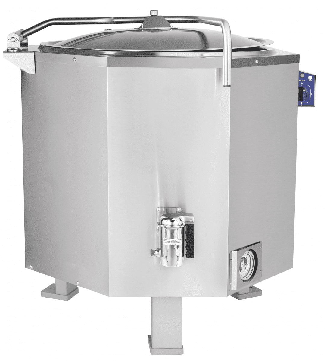 Котел пищеварочный Abat КПЭМ-250 (11000012139)