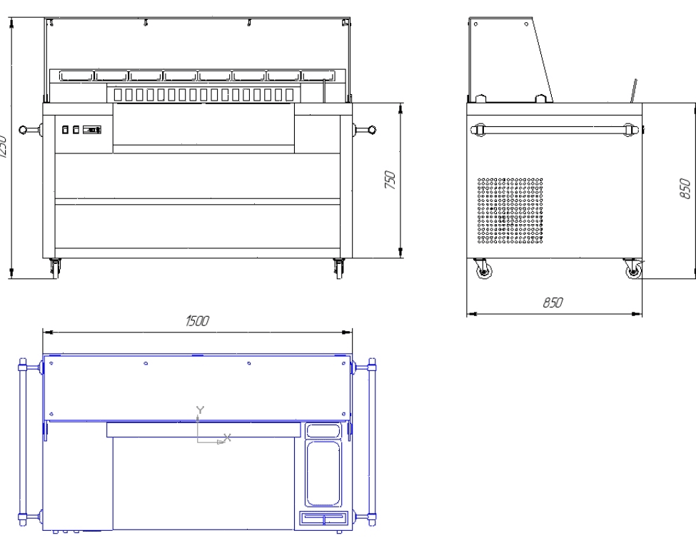 Блинная станция ТТМ БСХВ-01М