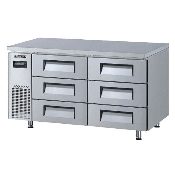 Стол холодильный Turbo Air KUR15-3D-6-750 с ящиками