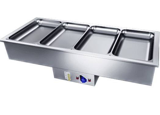 Мармит паровой встраиваемый Astropit АМВТ4-1380 (4хGN1/1)