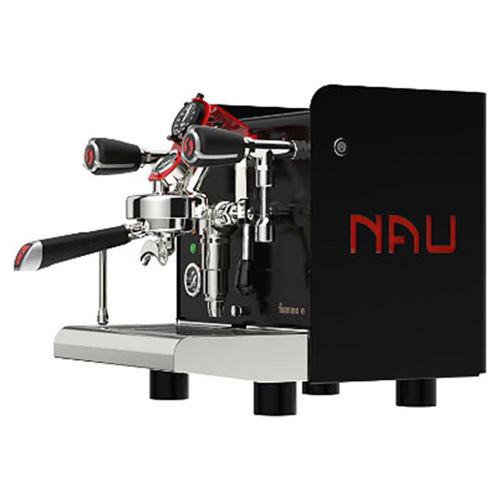 Кофемашина рожковая Fiamma NAU Classica Black 1Gr полуавтомат (2.0.014.0000)