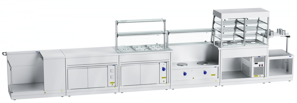 Прилавок-витрина тепловой Abat ПВТ-70Х-03 (21000003120)