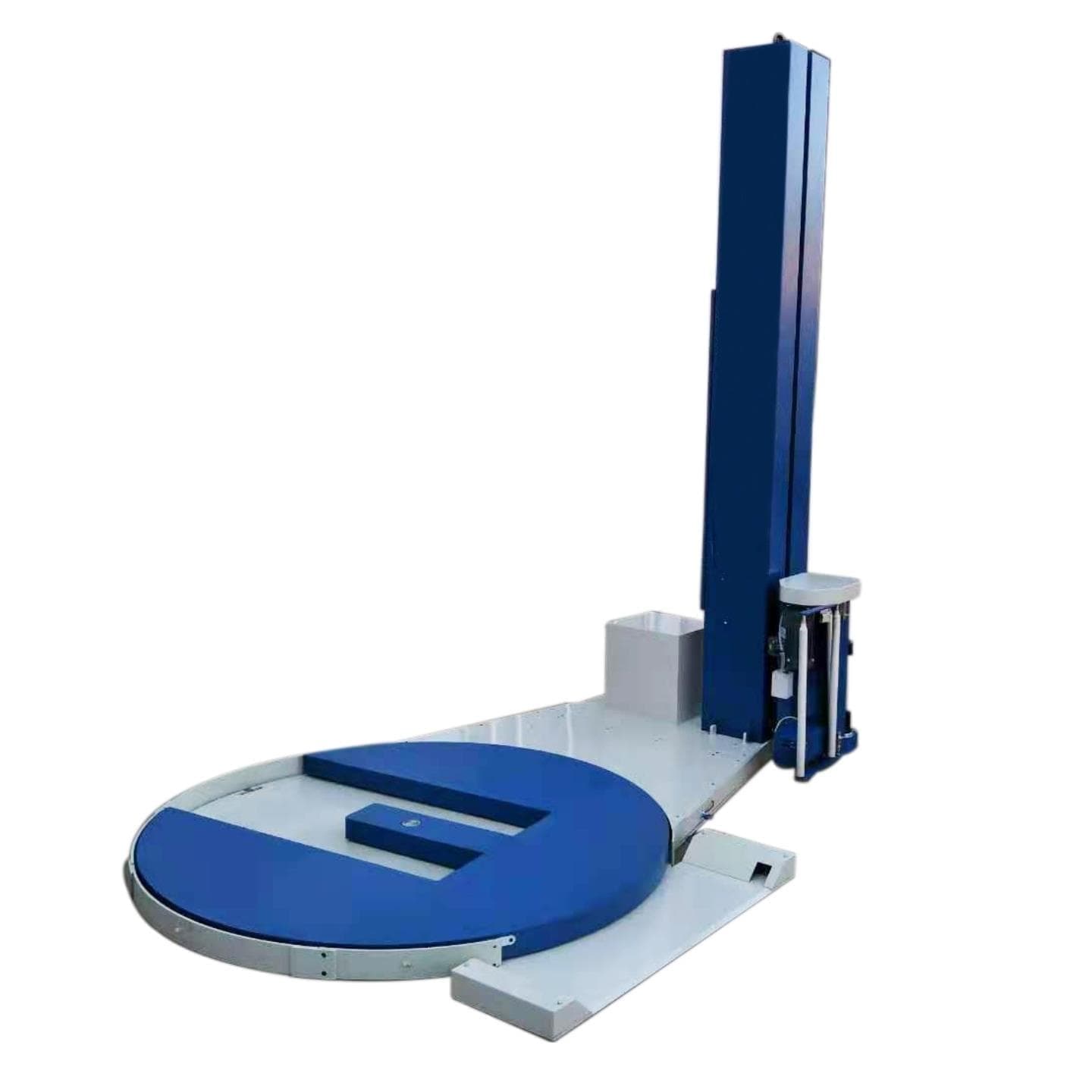 Паллетоупаковщик с E-платформой Hualian Machinery HL-1650EF с механическим натяжением