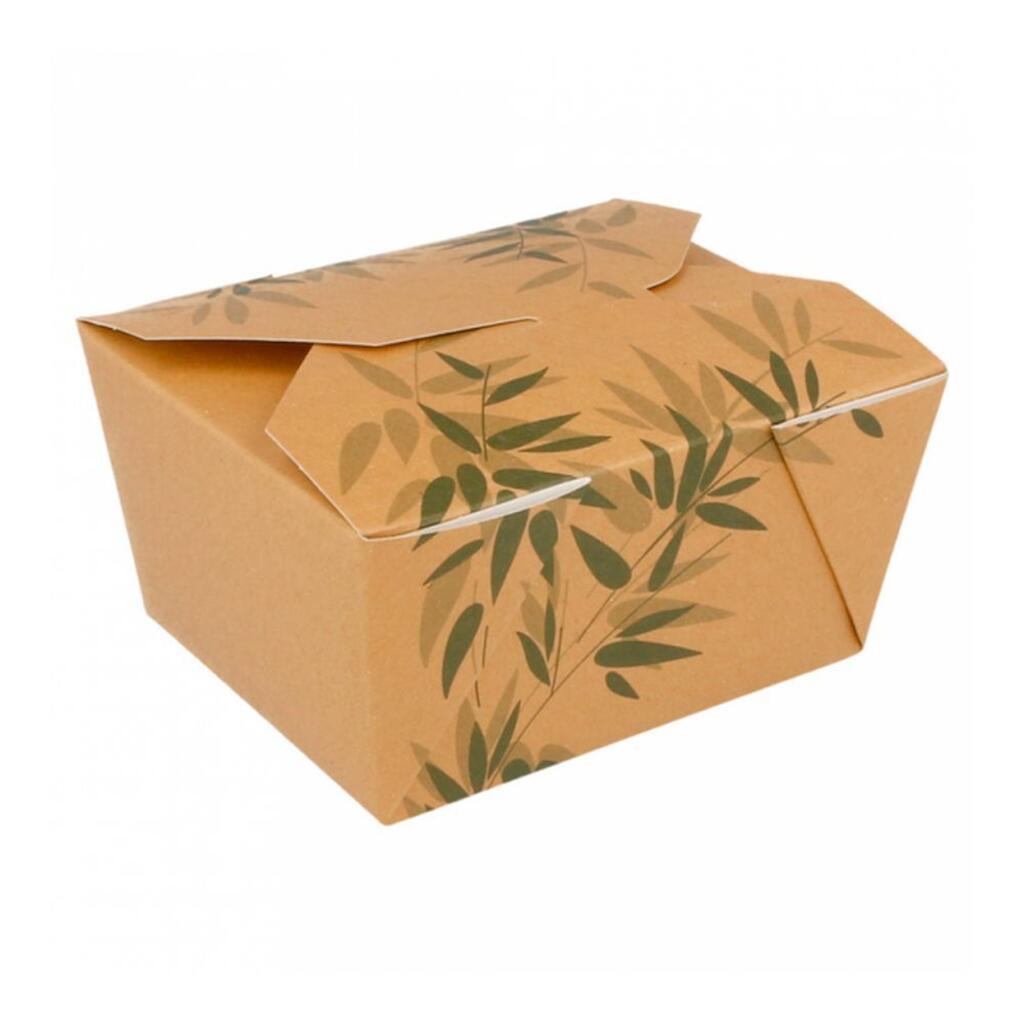 Ланч-бокс картонный Feel Green 11,3х9х6,4 см, СВЧ, 50 шт/уп Garcia De Pou | 131.74