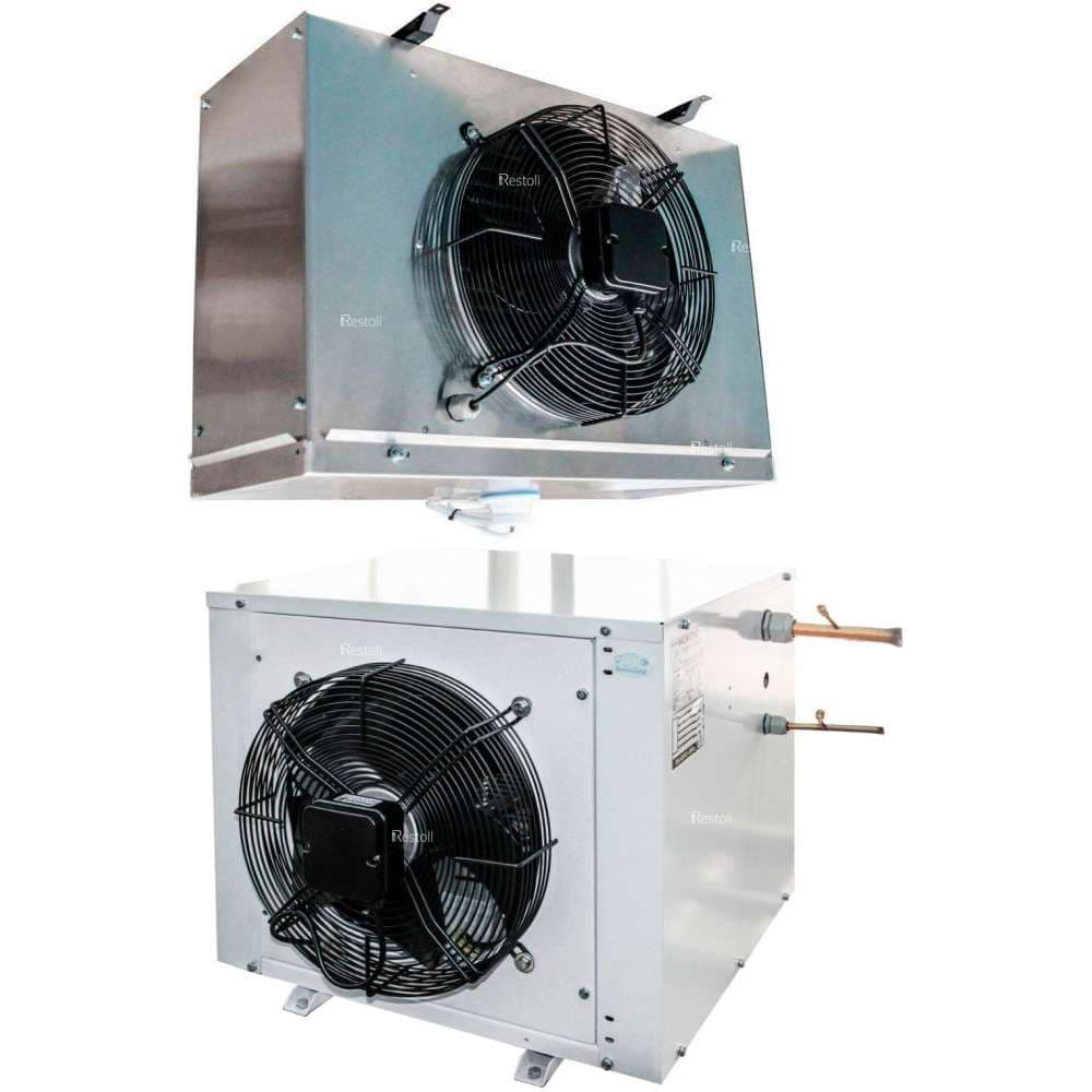 Сплит-система среднетемпературная Intercold MCM 331 Evolution 220В..-5/+5°С
