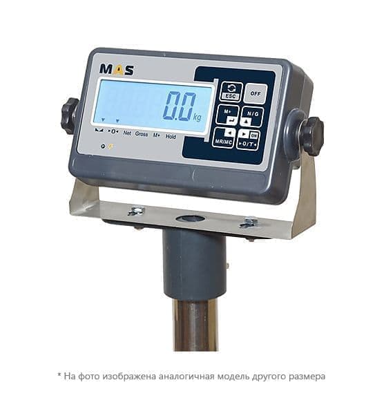 Весы торговые напольные MAS PM1B-150-4560
