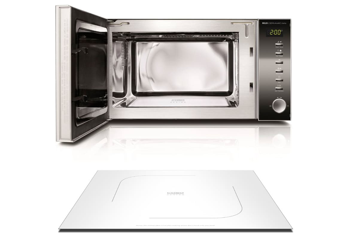 Микроволновая печь CASO MG 20 Ceramic Menu