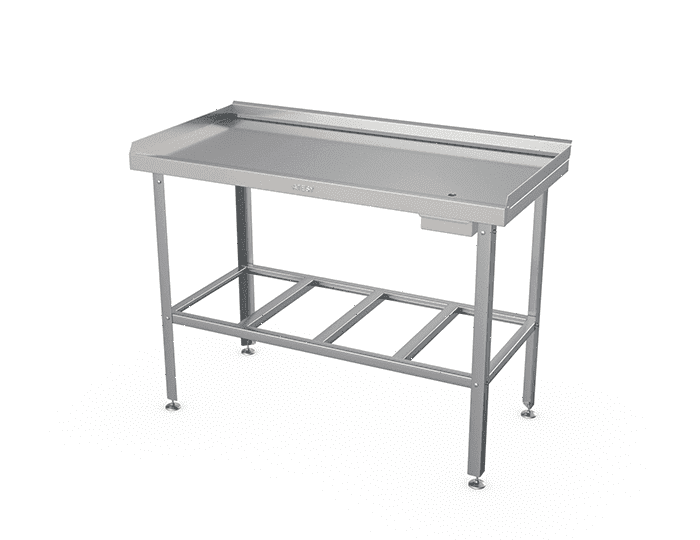Стол для мяса Atesy СМ-С-1200.600-02 (СМ-3/1200/600)