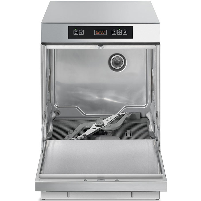 Стаканомоечная машина Smeg SPG405MS ECOLINE