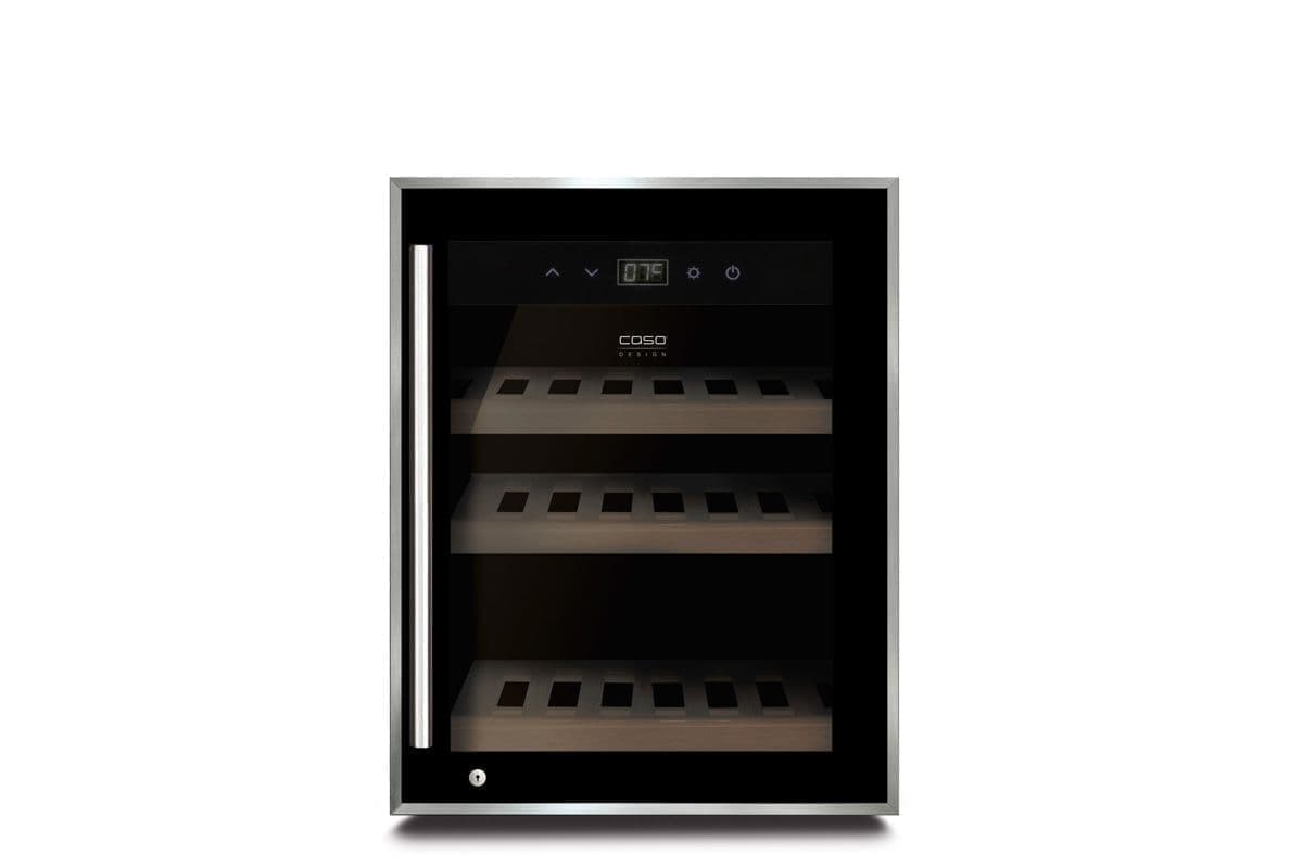 Шкаф винный CASO WineSafe 12 black