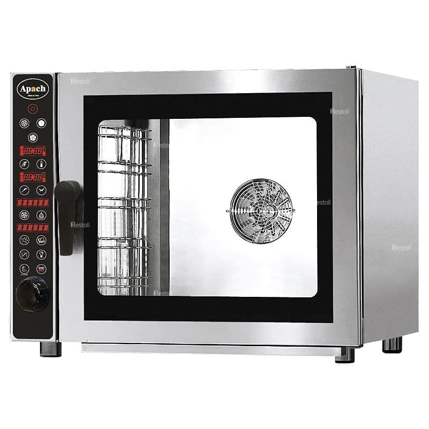 Пароконвектомат Apach AP5D GAS