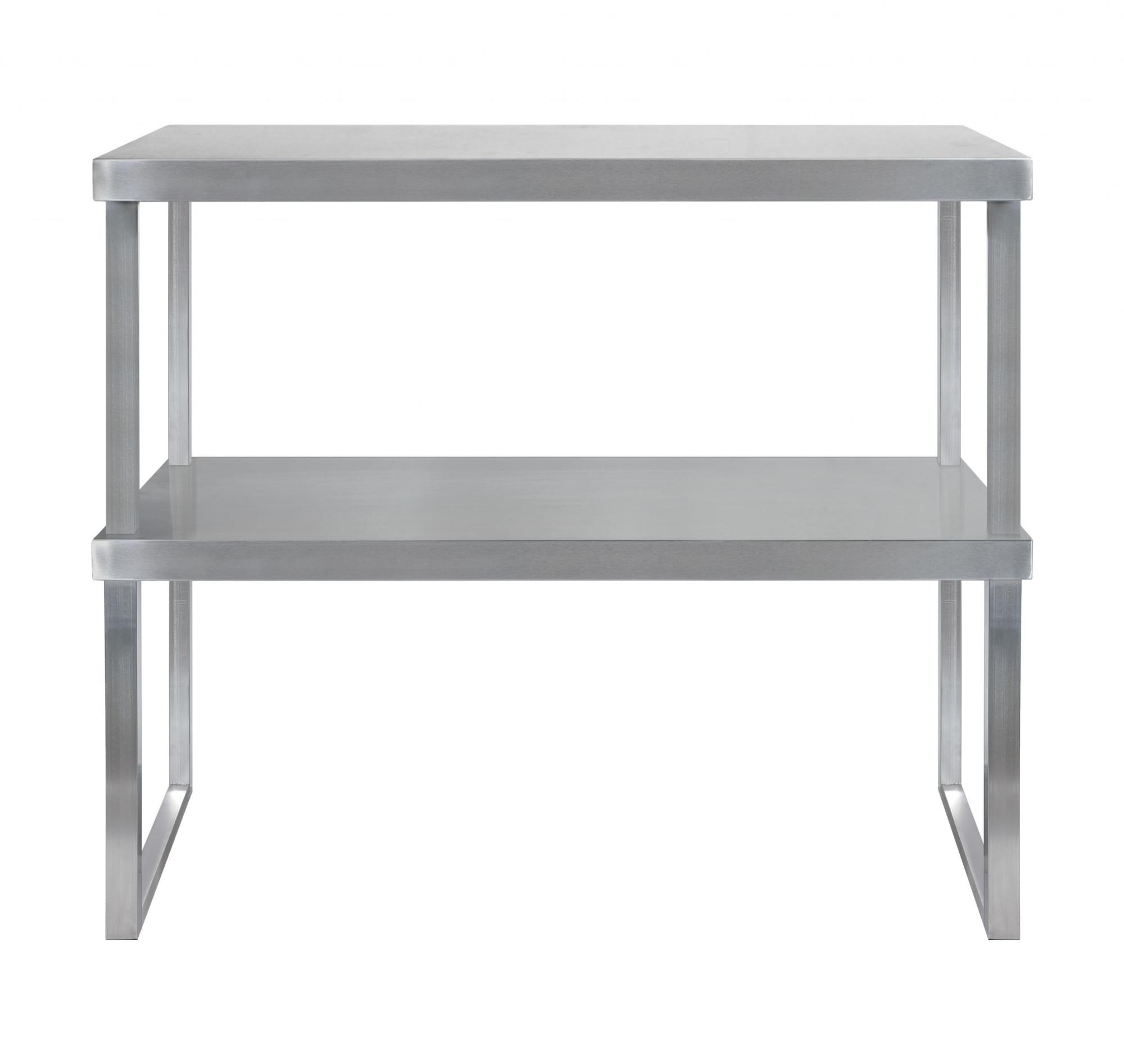 Полка настольная Luxstahl ПН2 10/3 (2 яруса)