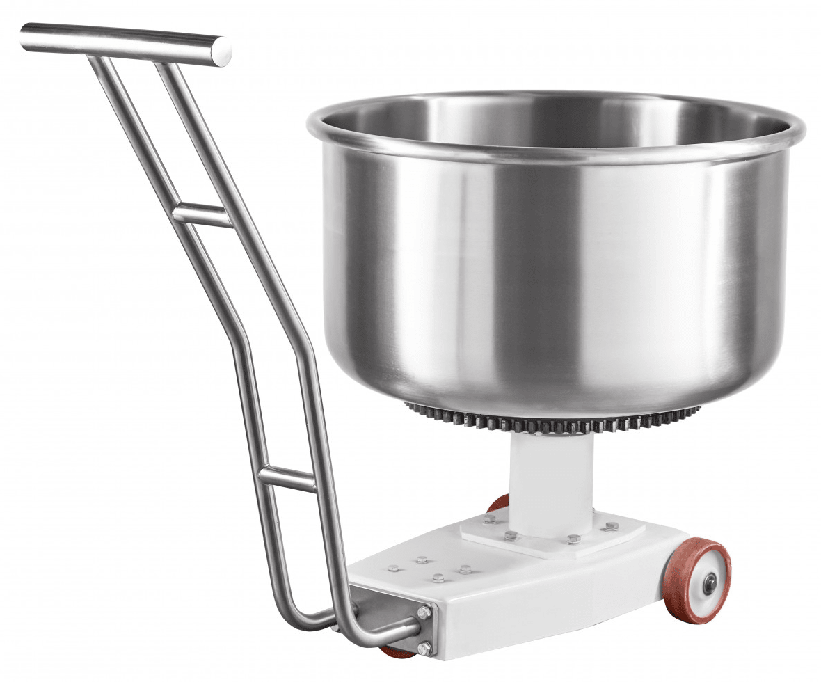 Тестомес для крутого и дрожжевого теста Abat ТМС-120СП-2П (41000019580)