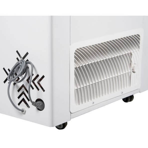 Ларь морозильный Frostor GELLAR FG 250 С серый