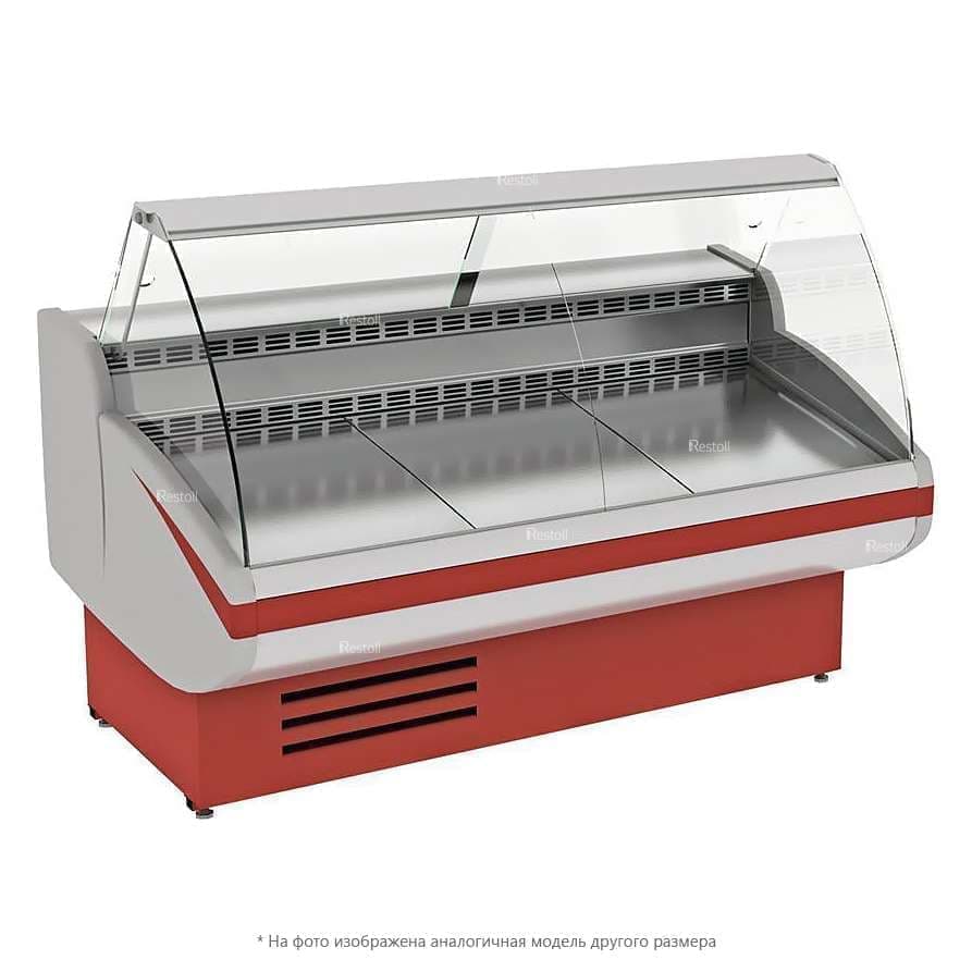 Витрина морозильная EQTA Gamma-2 M 1200 (ВПН 0,42-0,85) (RAL 1013)