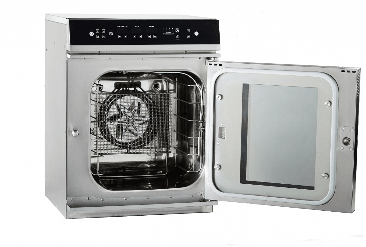 Пароконвектомат Abat Мини ПКА 6-1/3П (11000009870)