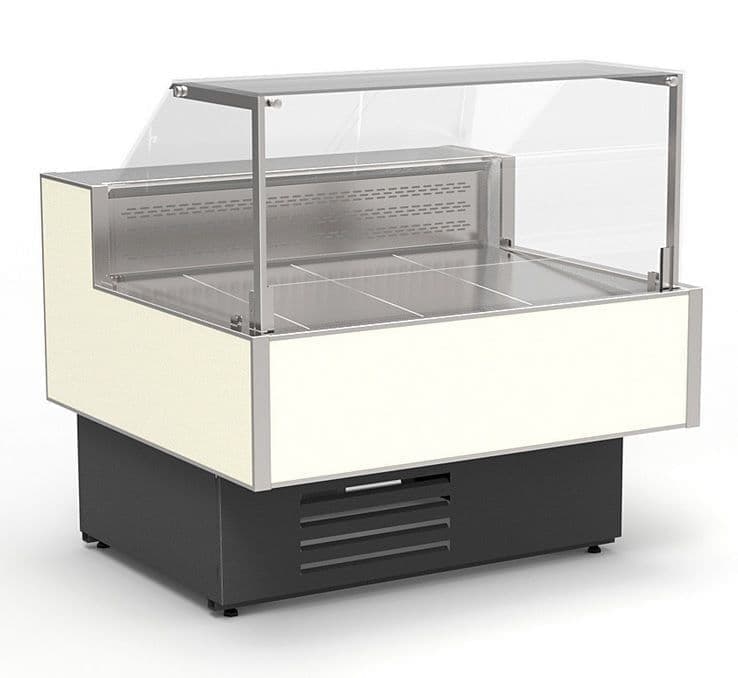 Витрина холодильная Cryspi Gamma-2 QuadroLX 1800 RAL9016/7016 Gamma-2 Quadro