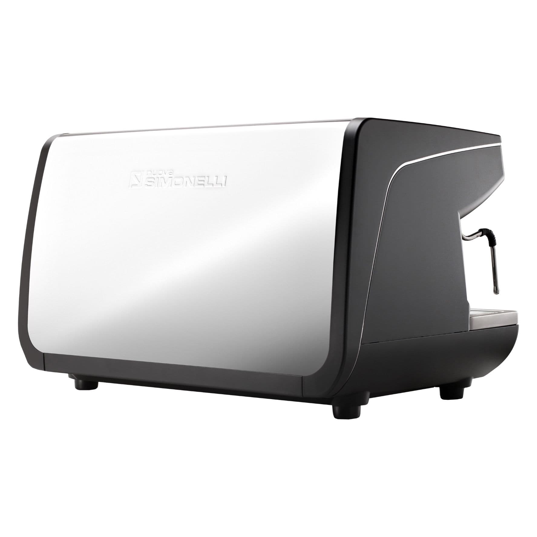 Кофемашина рожковая Nuova Simonelli Appia Life 2Gr V высокие группы, экономайзер, черная