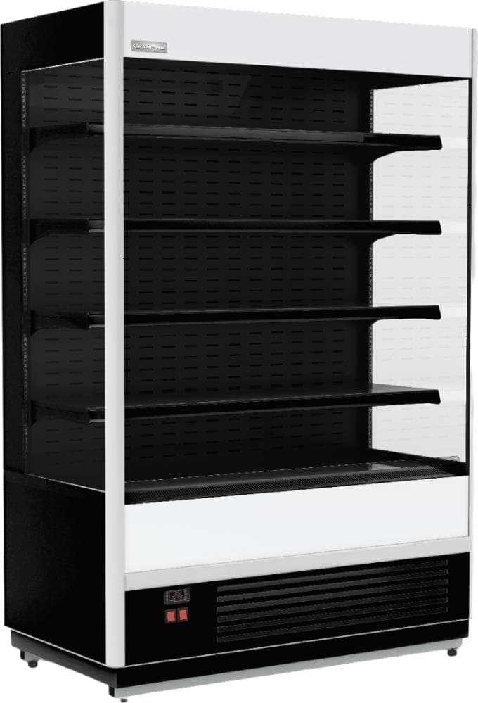 Горка холодильная Carboma FС 20-07 VM 1,3-2 (Cube 1930/710 ВХСп-1,3) 9006-9005