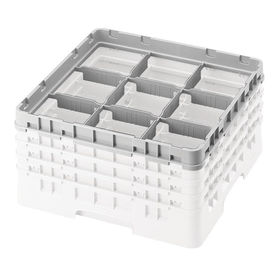 Дополнительная секция для базовой кассеты 9-ячеек полной высоты Cambro | 9E1 151
