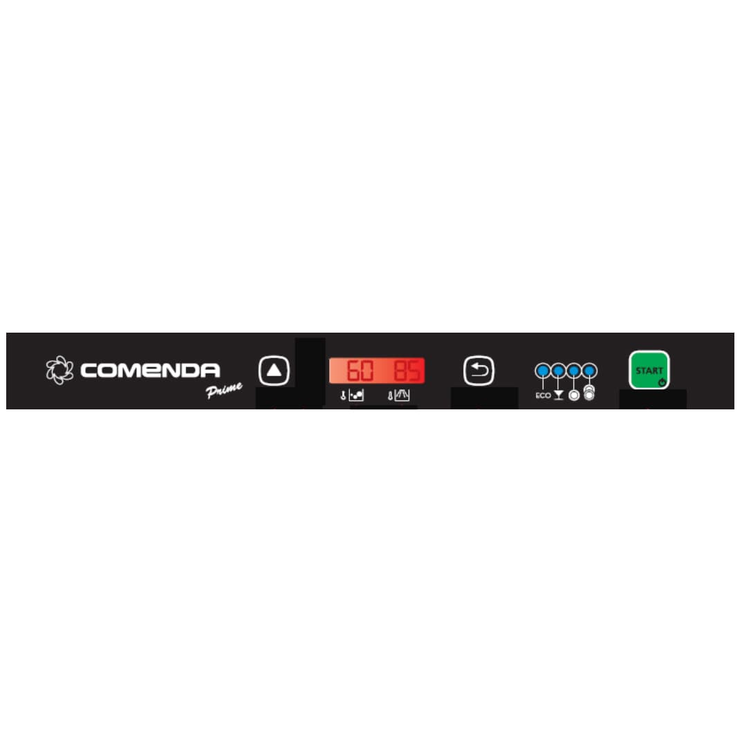 Купольная посудомоечная машина Comenda PC07/ДОЗ/CRC2