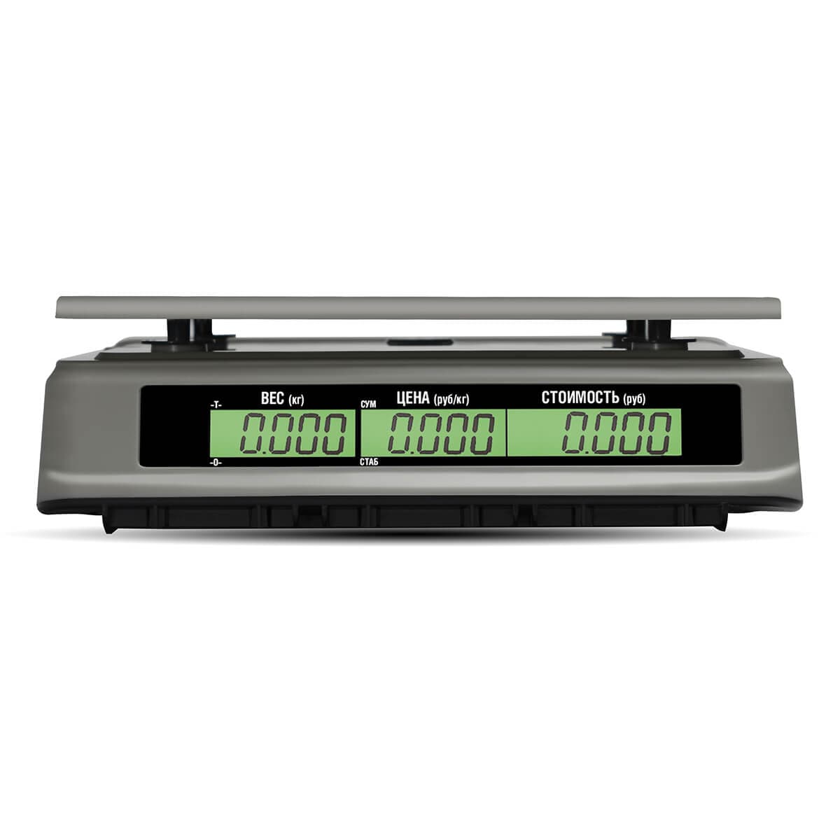 Весы торговые настольные M-ER 328 AC-32.5 "TOUCH-M" LCD RS232 и USB