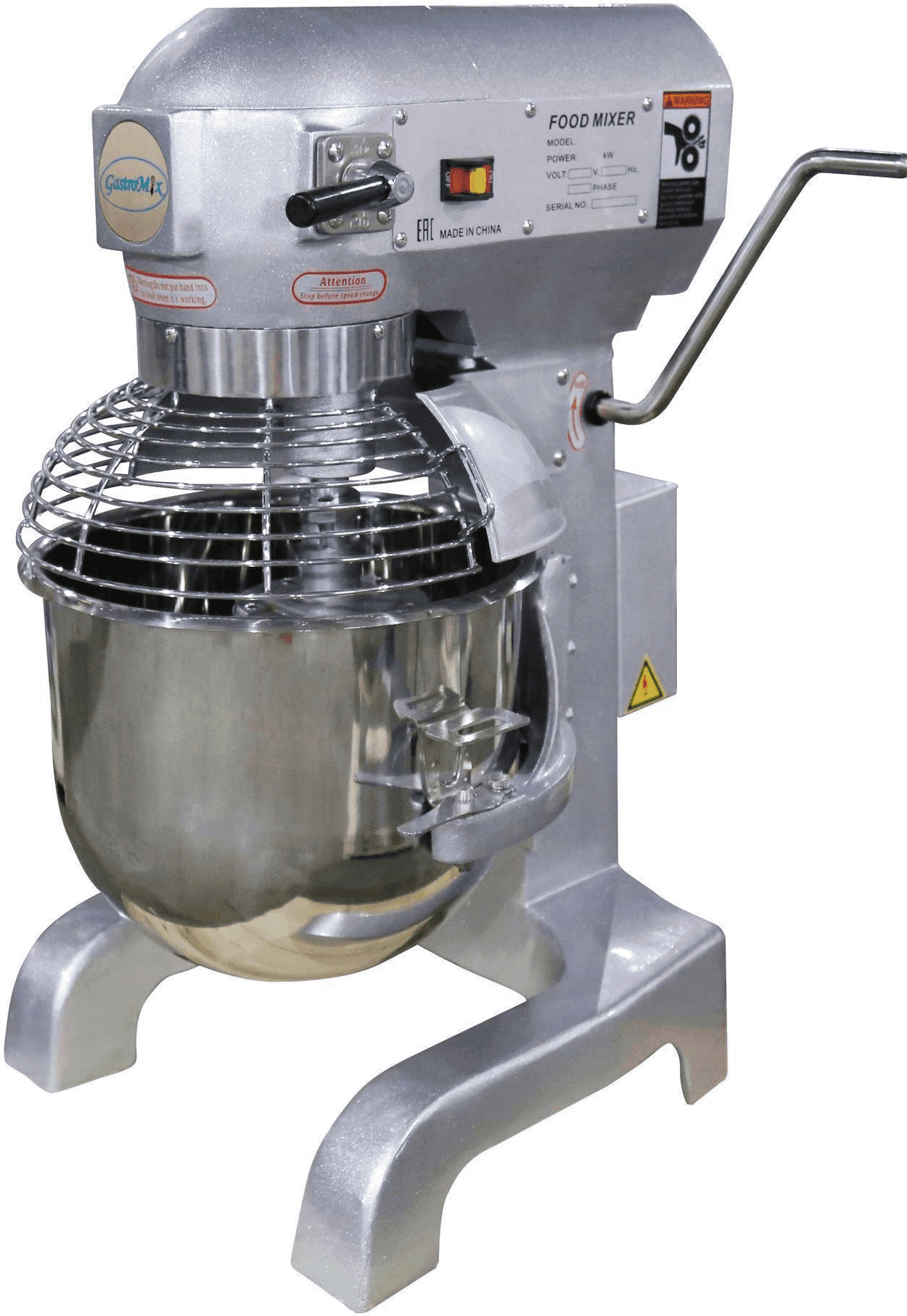 Миксер планетарный Gastromix B 30C