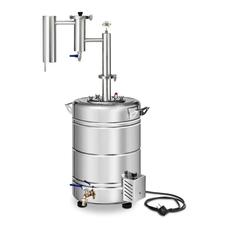 Самогонный аппарат Феникс Народный NEW, 30 литров ТЭН