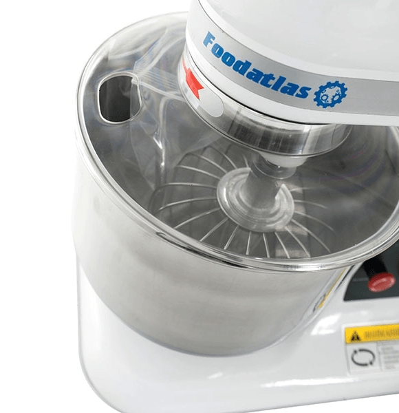 Миксер планетарный Foodatlas B-7A Eco белый