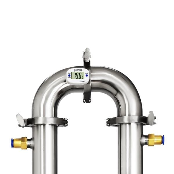 Самогонный аппарат Добрый Жар Абсолют ВИП, 50 литра нержавеющая сталь