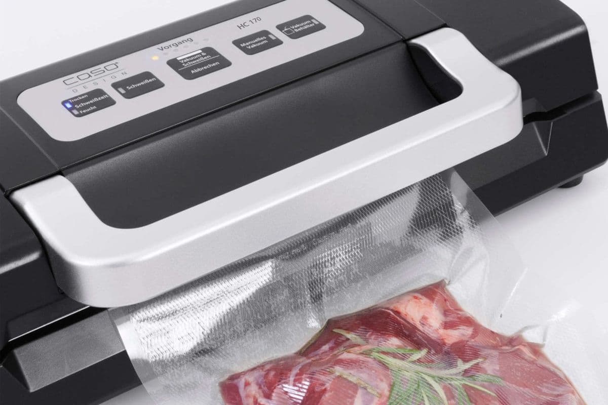 Вакуумный упаковщик бескамерный CASO HC 170