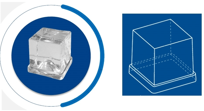 Льдогенератор Brema CB 249A HC B-Qube